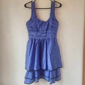 Bebe Y2K 100% Silk Party Dress